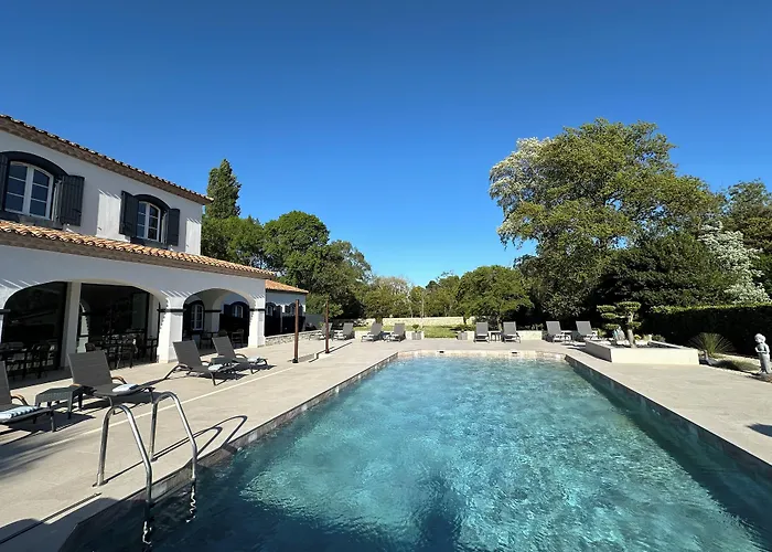 La Bastide Saint Martin Otel